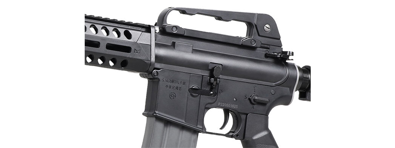 G&G GTW91-P 2.0 Airsoft AEG Rifle - (Black)