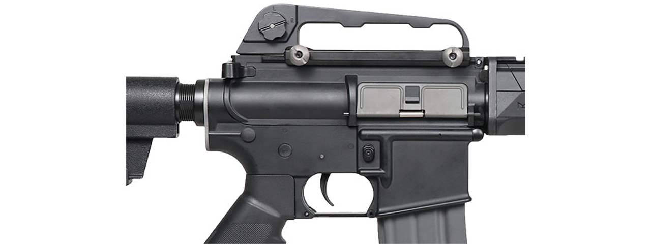 G&G GTW91-P 2.0 Airsoft AEG Rifle - (Black) - Click Image to Close