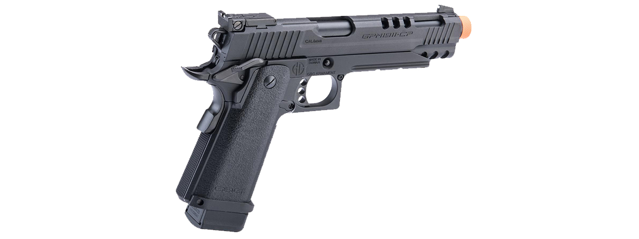 G&G GPM1911 CP Gas Blowback Airsoft Pistol (Color: Black)
