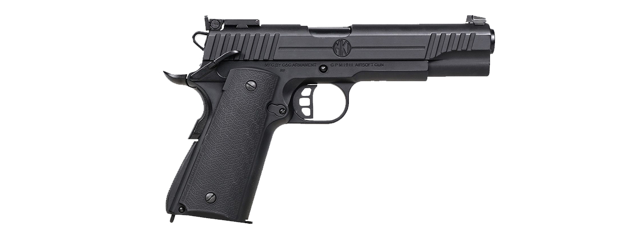 G&G GX45 MKI GBB Airsoft Pistol (Black)