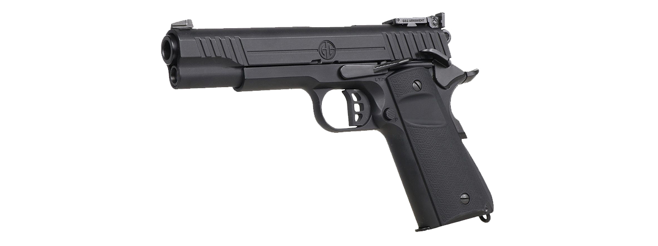 G&G GX45 MKI GBB Airsoft Pistol (Black) - Click Image to Close