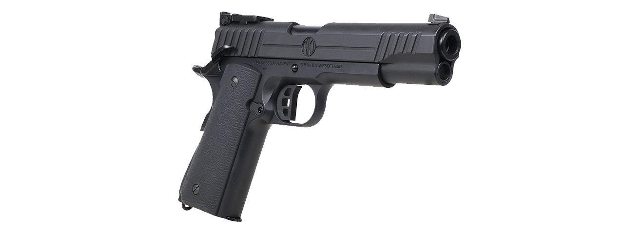 G&G GX45 MKI GBB Airsoft Pistol (Black) - Click Image to Close