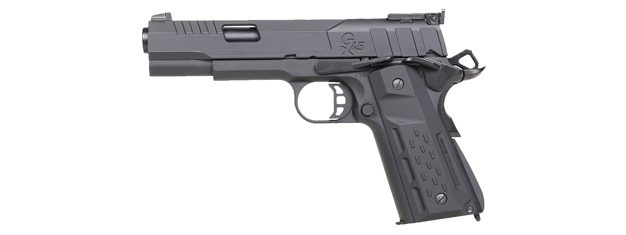 G&G GX45 MKV GBB Airsoft Pistol (Black)