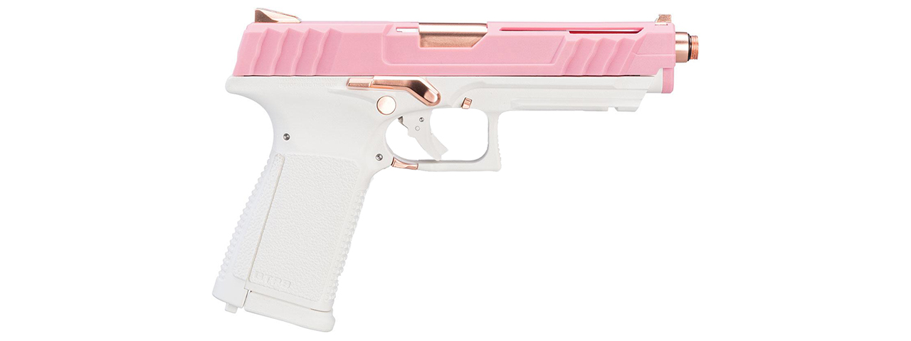 G&G GTP9 Gas Blowback Airsoft Pistol (Color: Rose Gold)