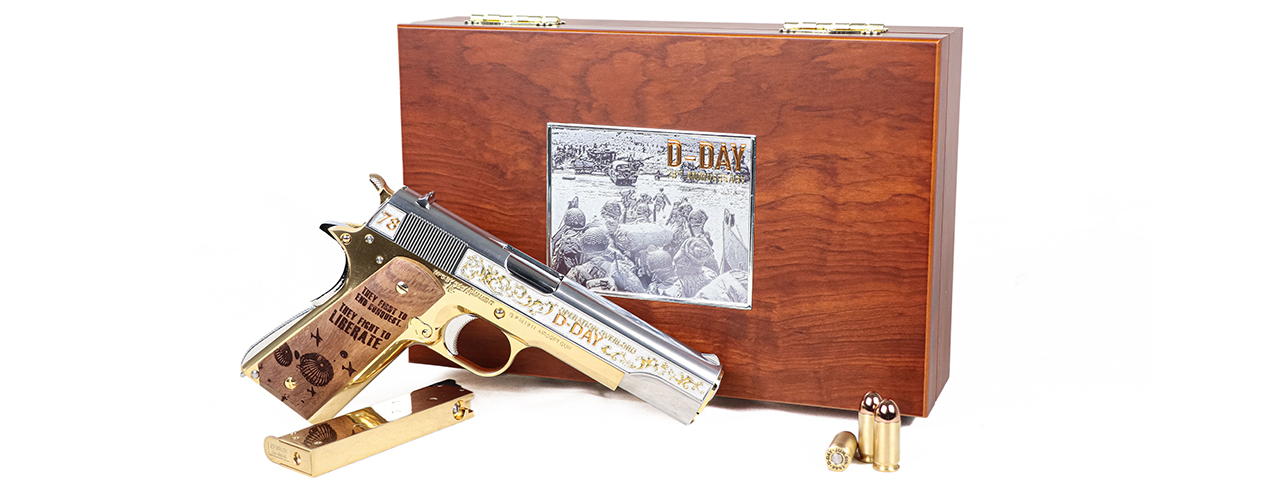 G&G GPM1911 D-Day Limited Edition Gas Blowback Airsoft Pistol