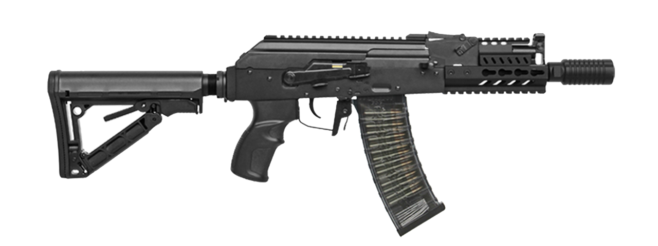 G&G RK74-CQB AEG with 5" Keymod Handguard