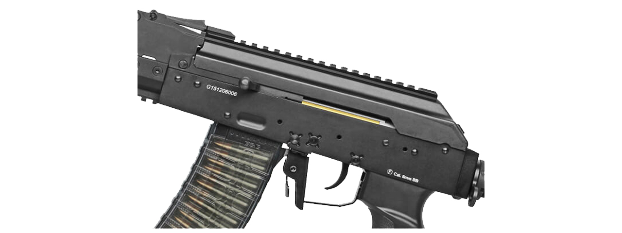 G&G RK74-CQB AEG with 5" Keymod Handguard - Click Image to Close