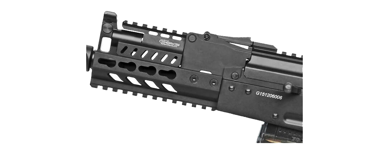 G&G RK74-CQB AEG with 5" Keymod Handguard