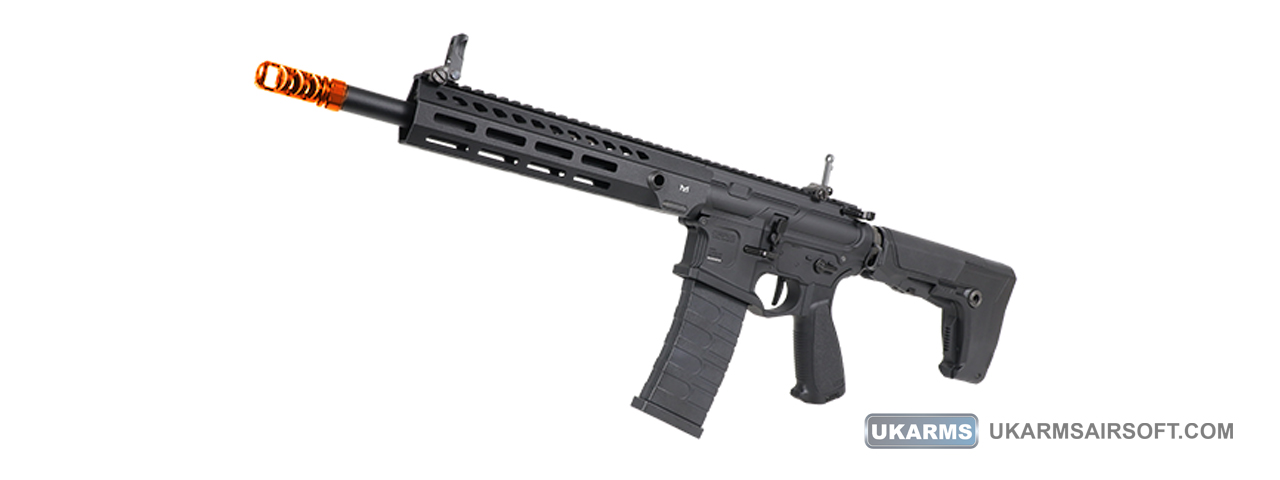 G&G SGR 556 Full Metal M4 Airsoft AEG Rifle (Color: Black)