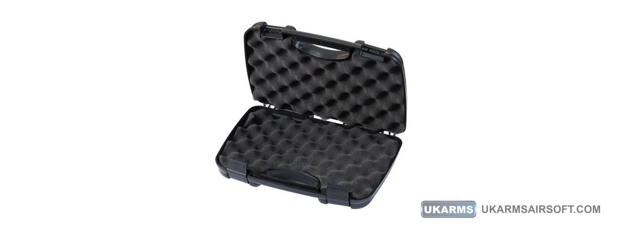HFC Polymer Pistol Case with Foam (Color: Black)