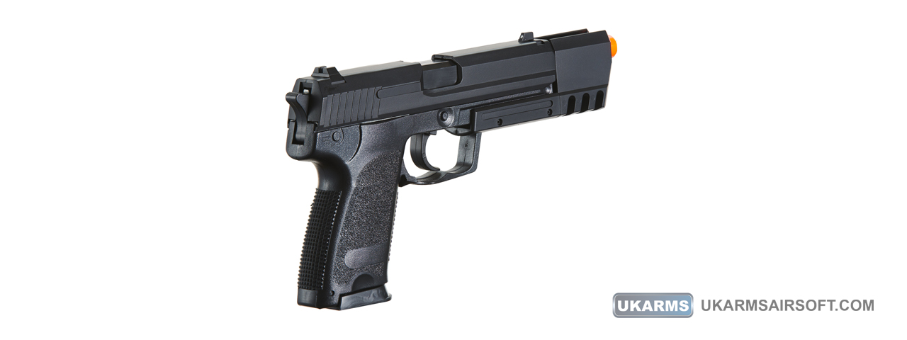 HFC HA-112 Super Spring Powered Airsoft Pistol (Color: Black) - Click Image to Close