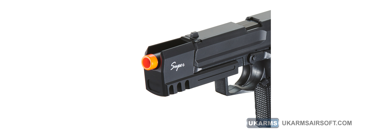 HFC HA-112 Super Spring Powered Airsoft Pistol (Color: Black)