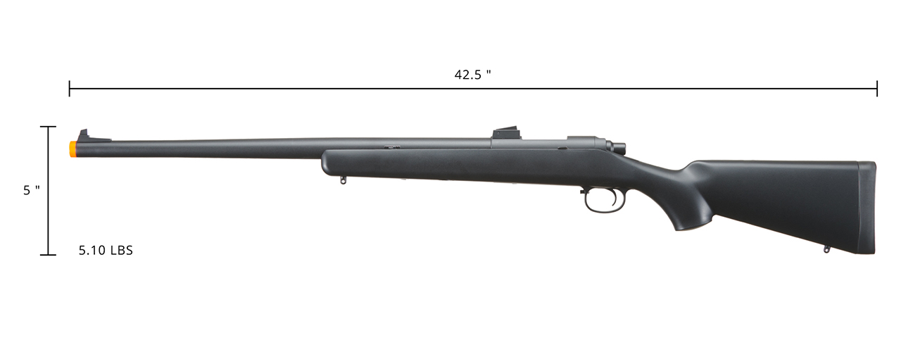 HFC HA-231 VSR-11 BOLT ACTION AIRSOFT SNIPER RIFLE - Click Image to Close