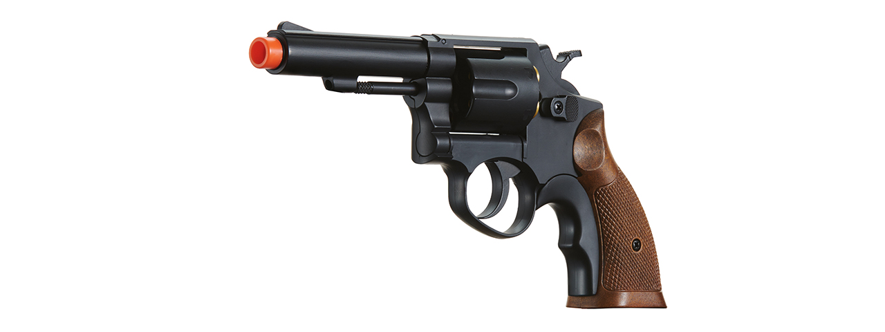 HFC HG-131B GAS POWERED REVOLVER PISTOL IN BLACK - Click Image to Close