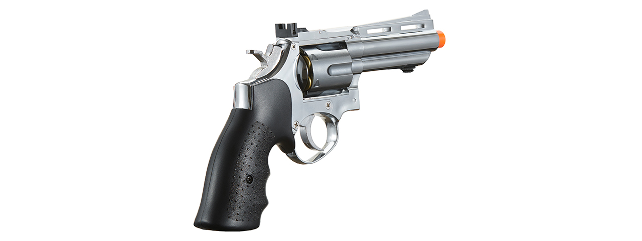 HFC HG-132C 357 MAGNUM FULL METAL GAS POWERED AIRSOFT REVOLVER - Click Image to Close