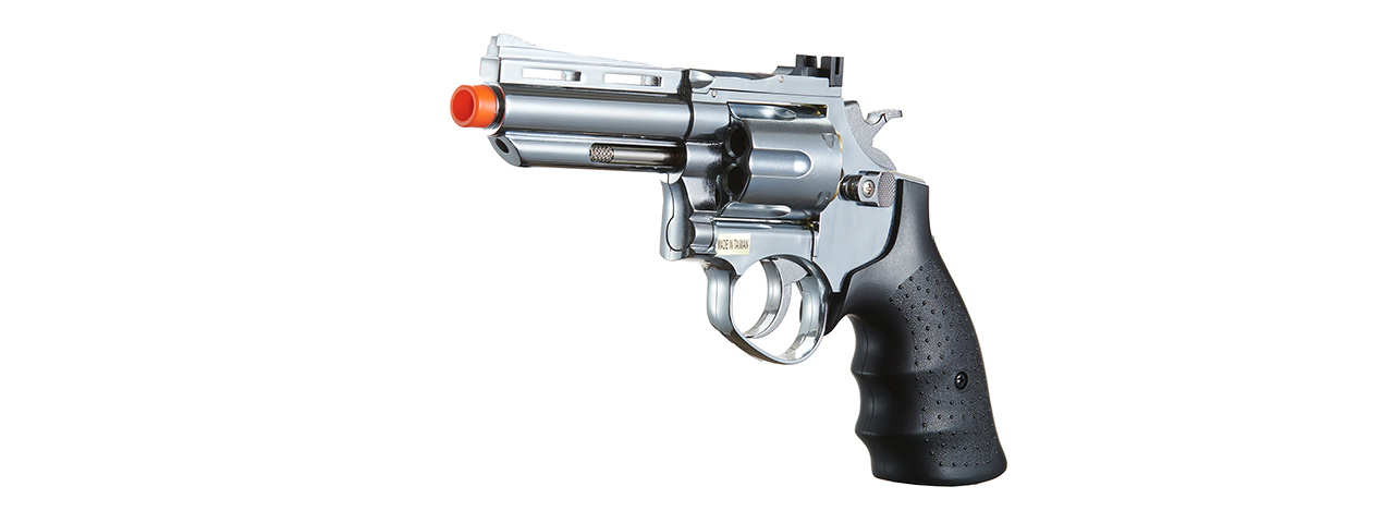 HFC HG-132C 357 MAGNUM FULL METAL GAS POWERED AIRSOFT REVOLVER - Click Image to Close
