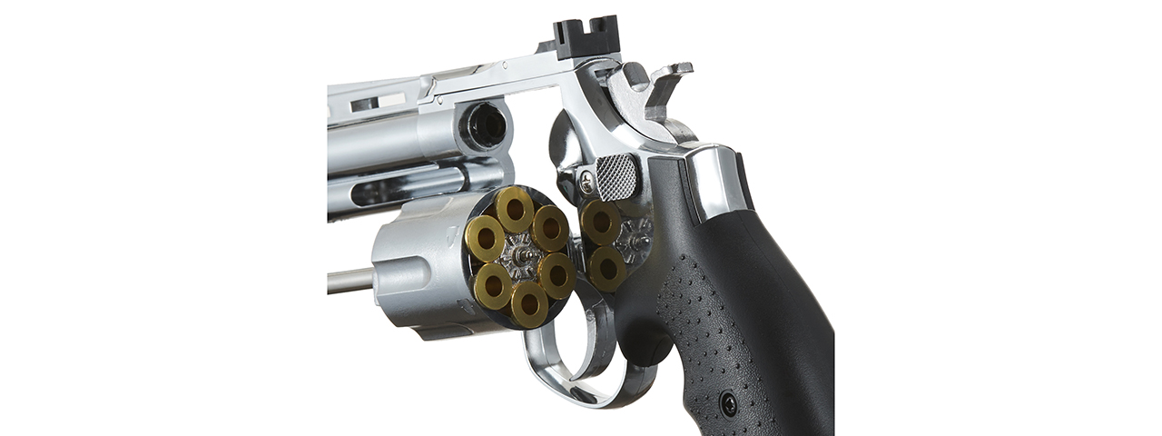 HFC HG-132C 357 MAGNUM FULL METAL GAS POWERED AIRSOFT REVOLVER - Click Image to Close