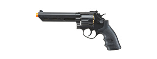 HFC HG-133B GAS POWERED REVOLVER PISTOL IN BLACK