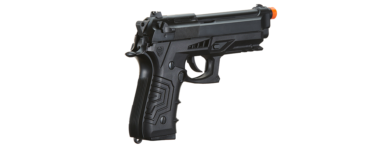 HG-173BBB HG-173 GAS BLOWBACK SEMI-AUTO M9 AIRSOFT PISTOL (BLACK)