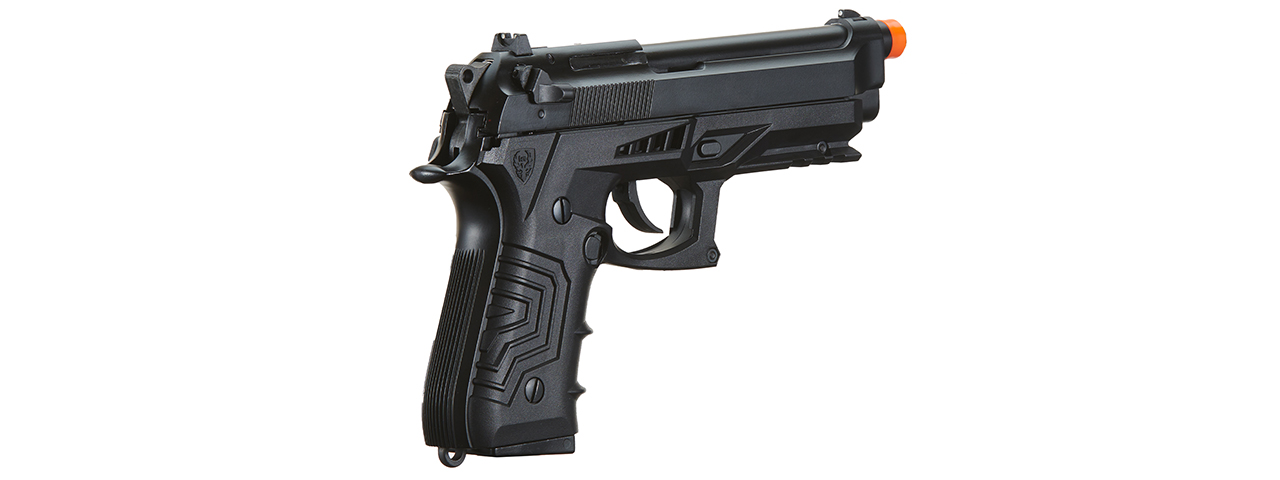 HGA-173BBB HG-173 M92 GAS BLOWBACK SEMI/FULL AUTO AIRSOFT PISTOL (BLACK)