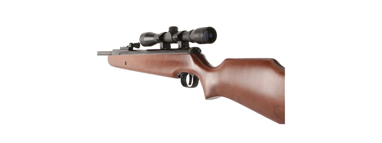 Umarex Ruger Air Hawk 490 FPS .177 Pellet Air Rifle with Scope - Click Image to Close