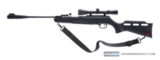 Umarex Ruger Targis .22 Cal Break Barrel Air Rifle with 4x32 Scope Kit (Color: Black)