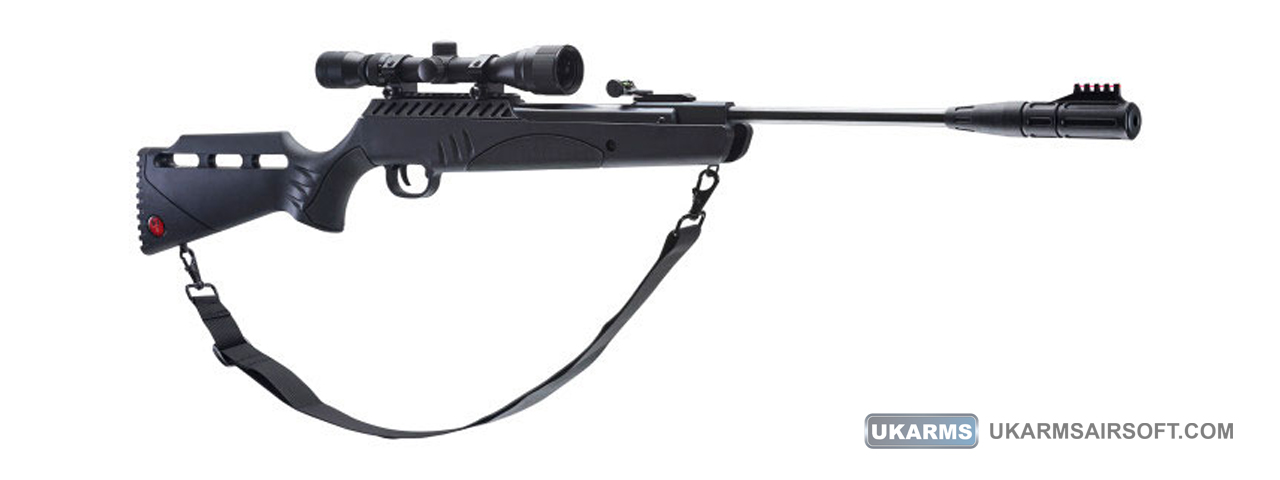 Umarex Ruger Targis .22 Cal Break Barrel Air Rifle with 4x32 Scope Kit (Color: Black)