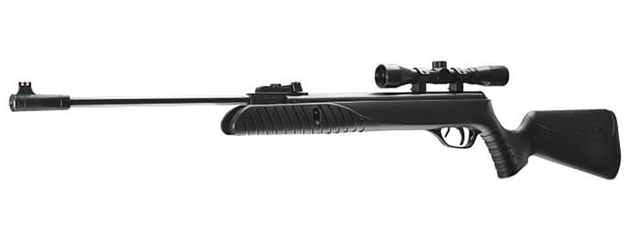 Umarex Syrix .177 Pellet Break Barrel Air Rifle Airgun - (Black) - Click Image to Close