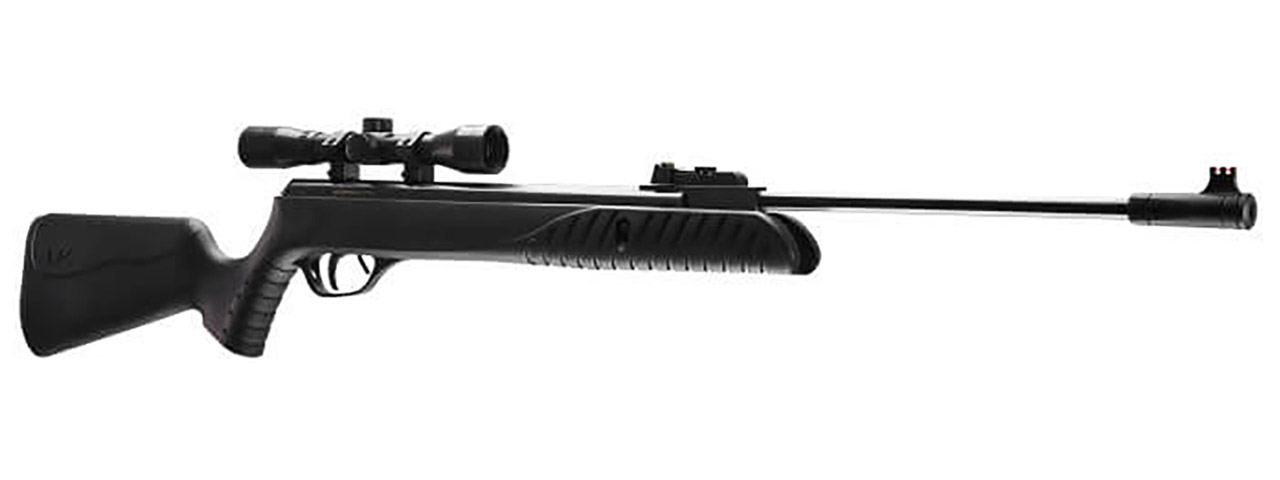 Umarex Syrix .177 Pellet Break Barrel Air Rifle Airgun - (Black) - Click Image to Close