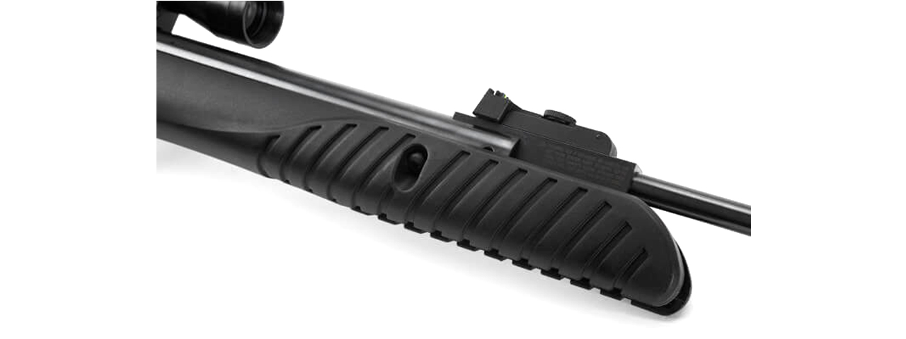 Umarex Syrix .177 Pellet Break Barrel Air Rifle Airgun - (Black) - Click Image to Close