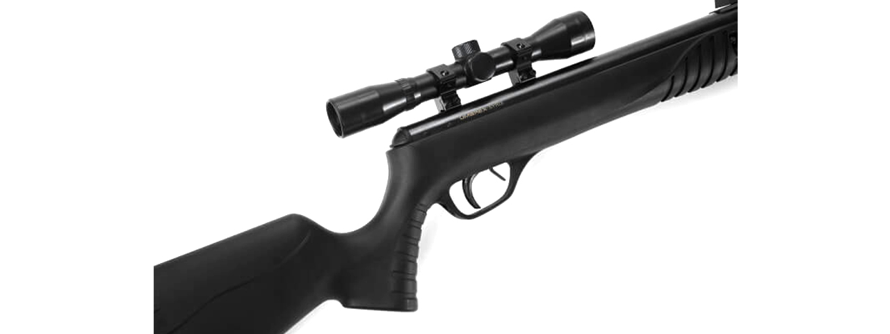 Umarex Syrix .177 Pellet Break Barrel Air Rifle Airgun - (Black) - Click Image to Close