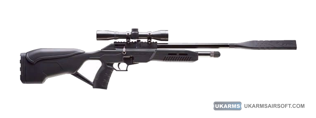 Umarex Fusion 2 Quiet CO2 .177 Pellet Air Rifle