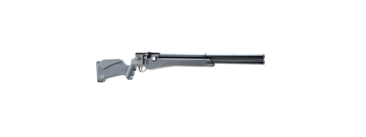 Umarex Origin .22 cal PCP Air Rifle with High Pressure Air Hand Pump - Click Image to Close