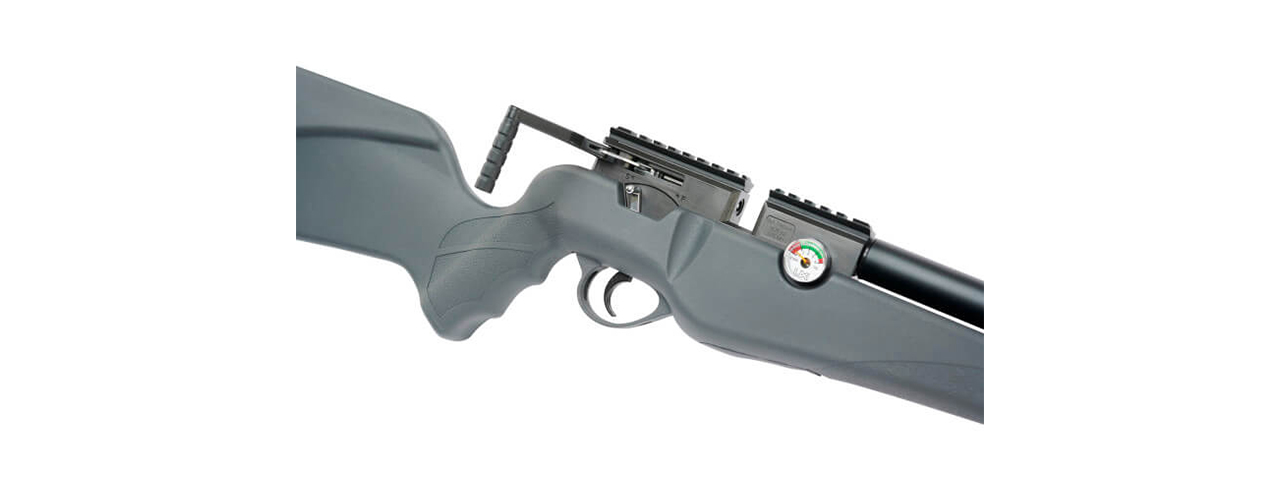 Umarex Origin .22 cal PCP Air Rifle with High Pressure Air Hand Pump