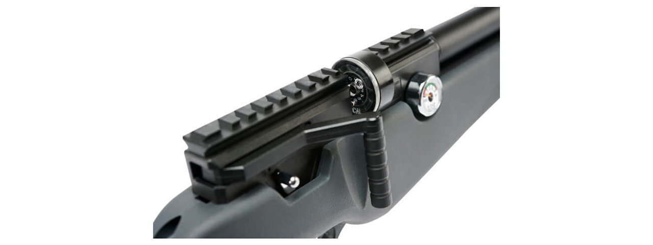 Umarex Origin .22 cal PCP Air Rifle with High Pressure Air Hand Pump - Click Image to Close