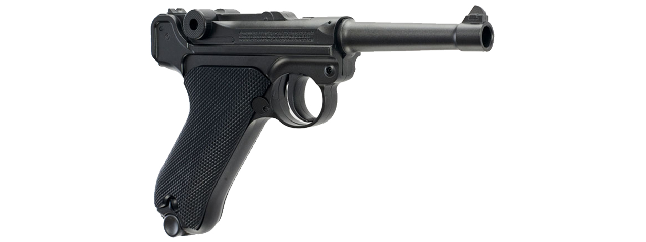 Umarex Legends P08 .177 BB Gun Air Pistol - Black