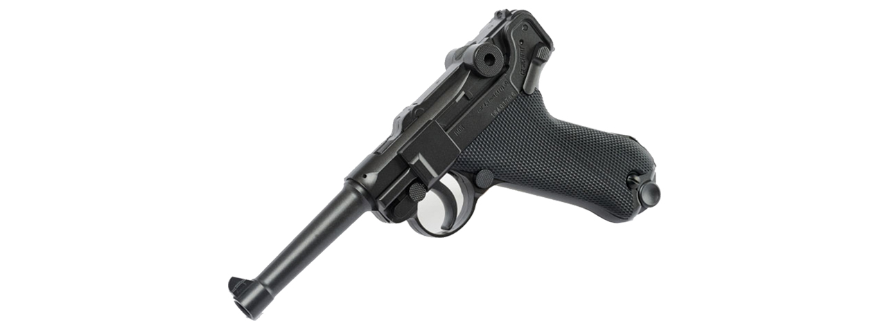 Umarex Legends P08 .177 BB Gun Air Pistol - Black - Click Image to Close