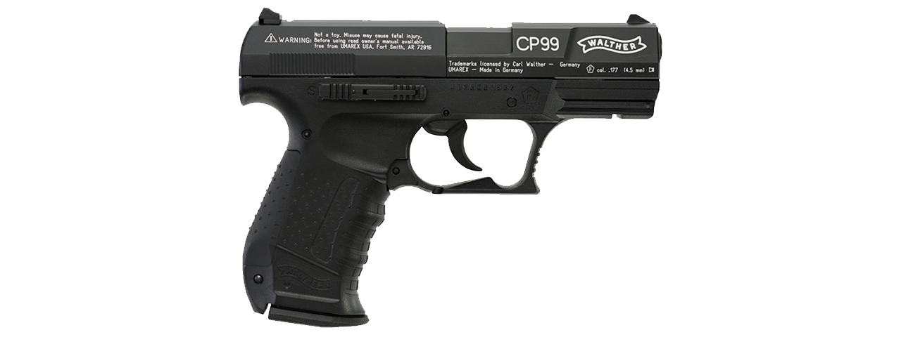 Umarex Walther CP99 Pellet Pistol CO2 Airgun - Click Image to Close
