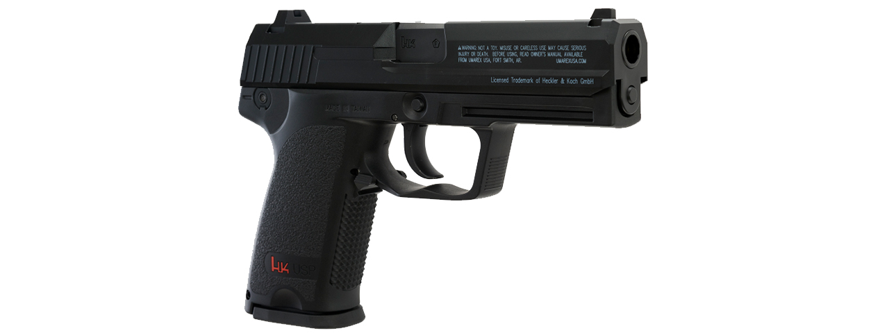 Heckler & Koch USP CO2 Non-Blowback Air Pistol - Click Image to Close