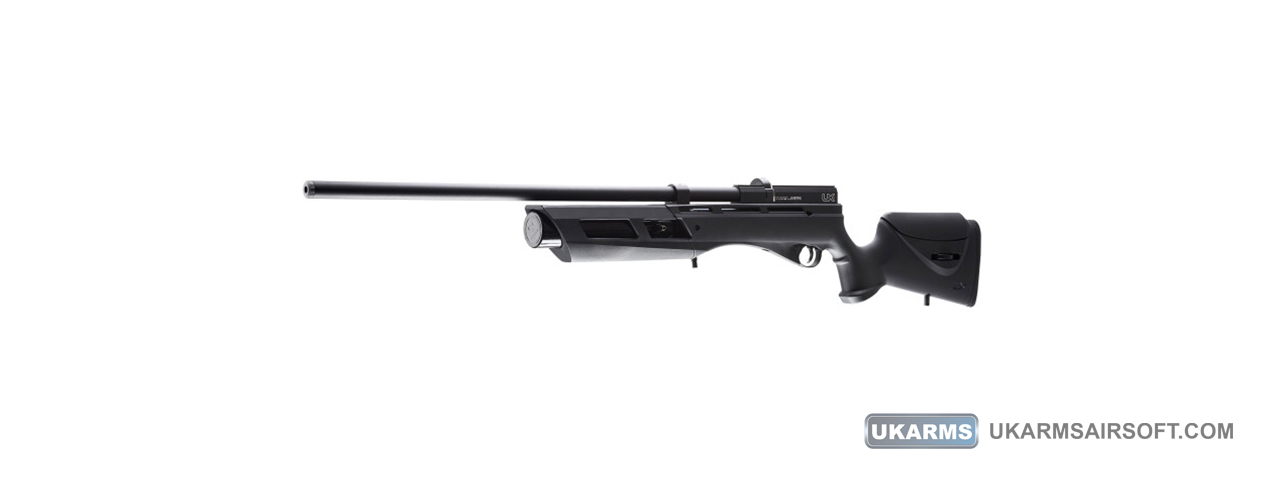 Umarex Gauntlet .25 caliber PCP High Pressure Air Gun Pellet Rifle - Click Image to Close