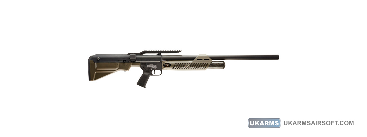 Umarex Hammer .50 Caliber Big Bore PCP Hunting Rifle - Click Image to Close