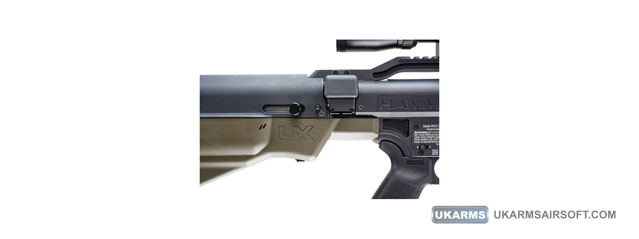 Umarex Hammer .50 Caliber Big Bore PCP Hunting Rifle