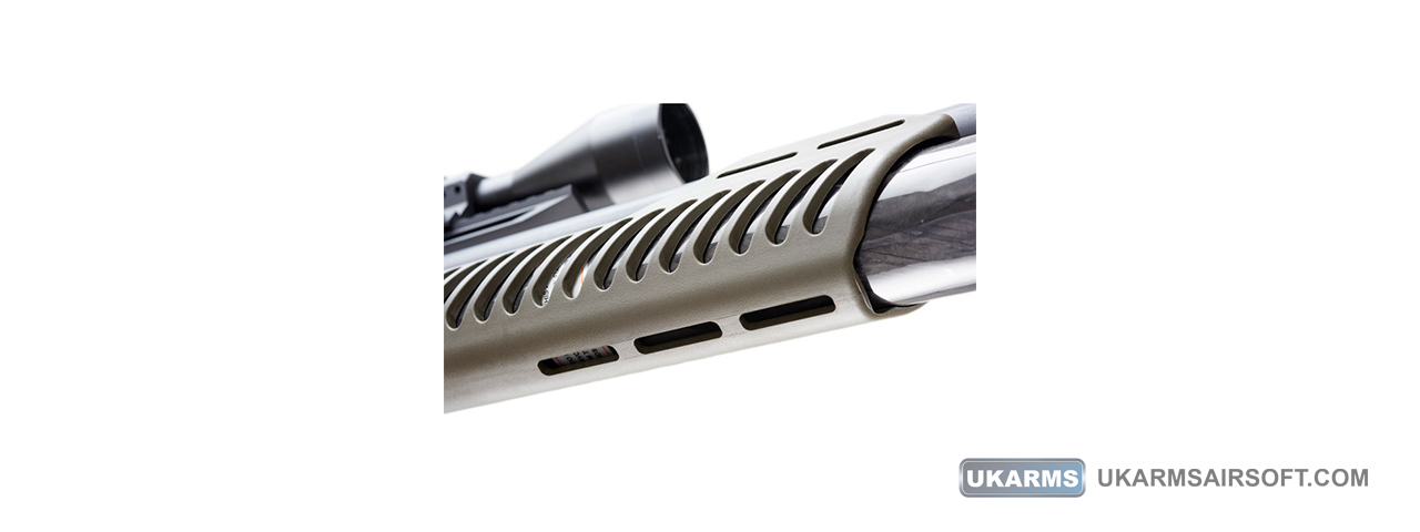 Umarex Hammer .50 Caliber Big Bore PCP Hunting Rifle - Click Image to Close