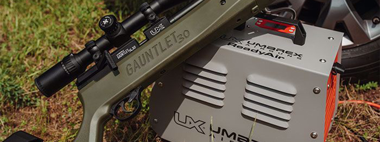 Umarex Gauntlet SL30 .30 Caliber Side Lever Pre-Charged Pneumatic Air Rifle - (OD GREEN) - Click Image to Close