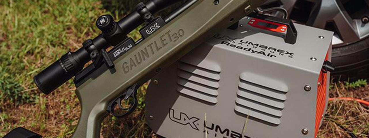 Umarex Gauntlet SL30 .30 Caliber Side Lever Pre-Charged Pneumatic Air Rifle - (OD GREEN)