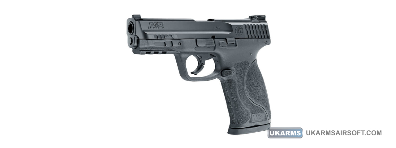 Umarex S&W M&P9 M2.0 .177 Cal Co2 Blowback Air Pistol (Color: Black)