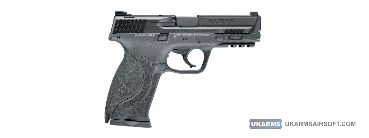 Umarex Walther PPS M2 CO2 Airsoft GBB Pistol (Color: Black) - Click Image to Close