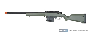 Elite Force Amoeba AS-01 Striker 6mm Rifle Gen 5 (Color: OD Green)