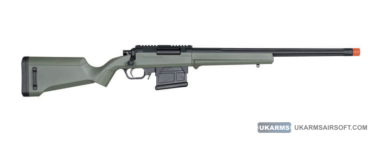 Elite Force Amoeba AS-01 Striker 6mm Rifle Gen 5 (Color: OD Green) - Click Image to Close