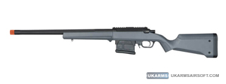 Elite Force Amoeba AS-01 Striker 6mm Rifle Gen 5 (Color: Urban Grey)